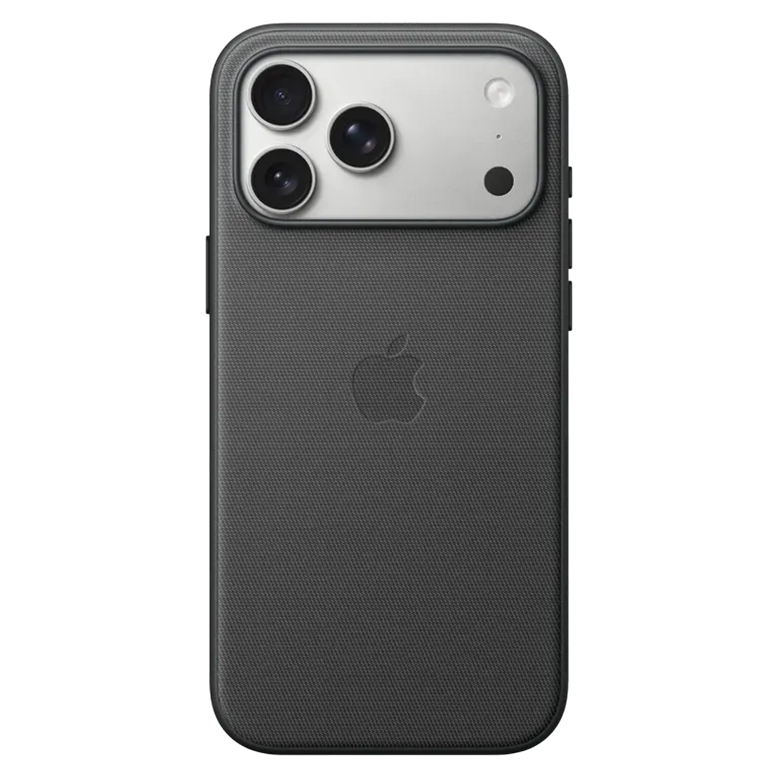 Husă originală Apple iPhone 17 Pro TechWoven Case with MagSafe, Negru 2
