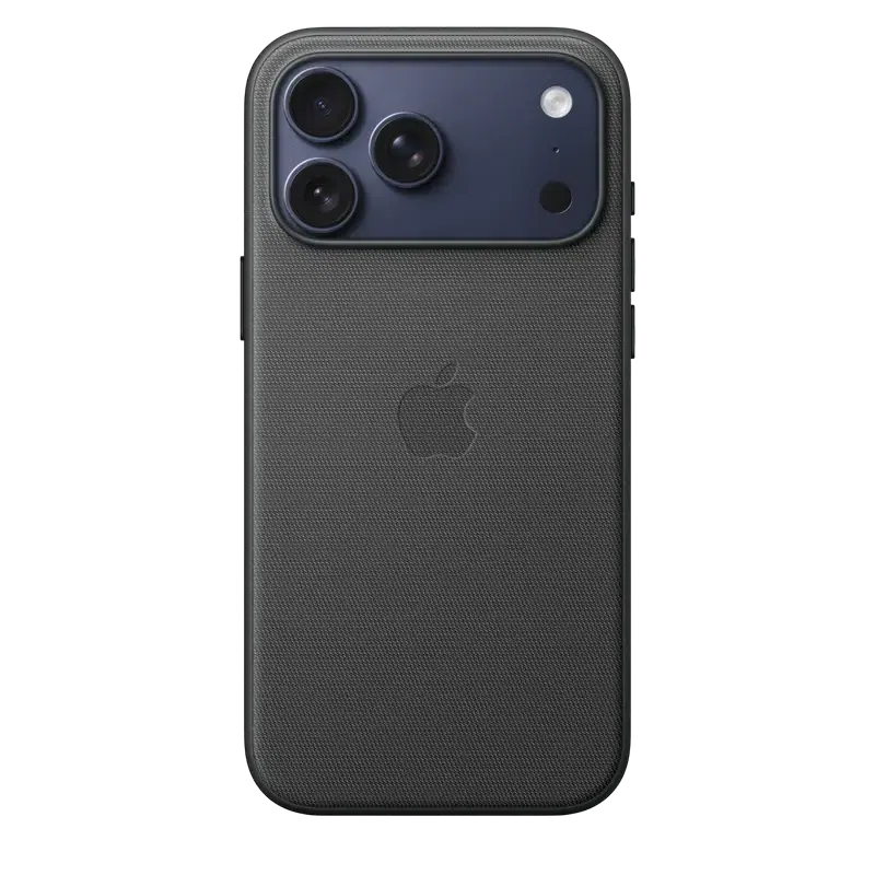Husă originală pentru Apple iPhone 17 Pro Max TechWoven Case with MagSafe, Negru 8