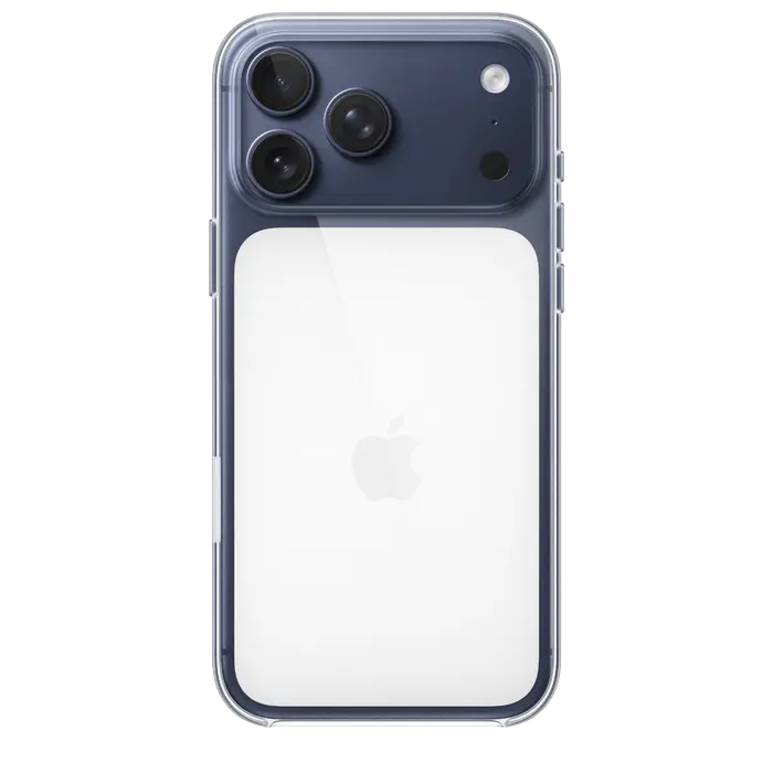 Оригинальный чехол для Apple iPhone 17 Pro Max Clear Case with MagSafe, Прозрачный 16