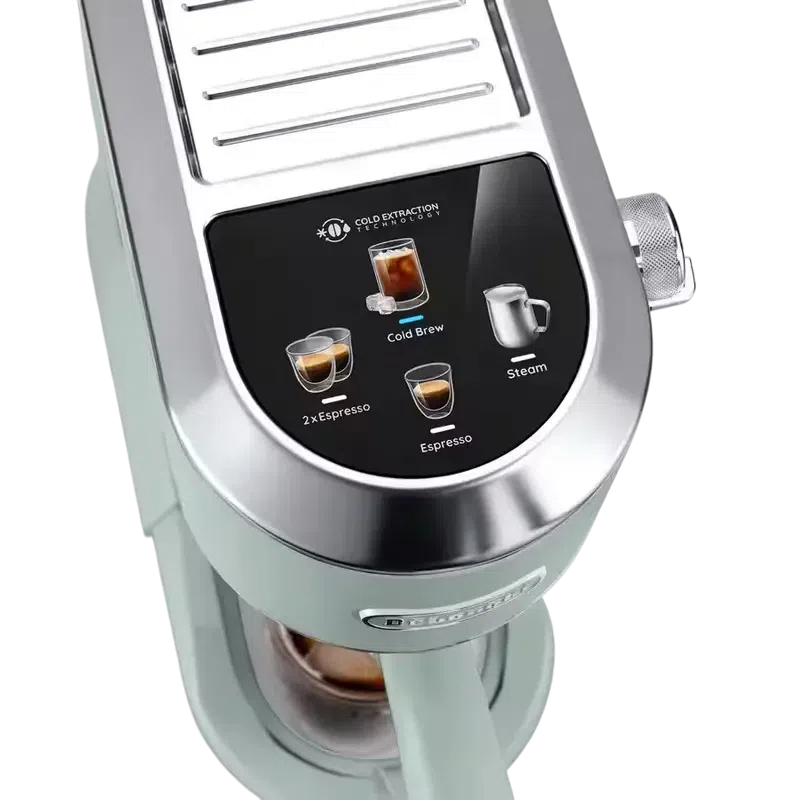 Кофеварка рожковая DeLonghi EC890GR, Green 7