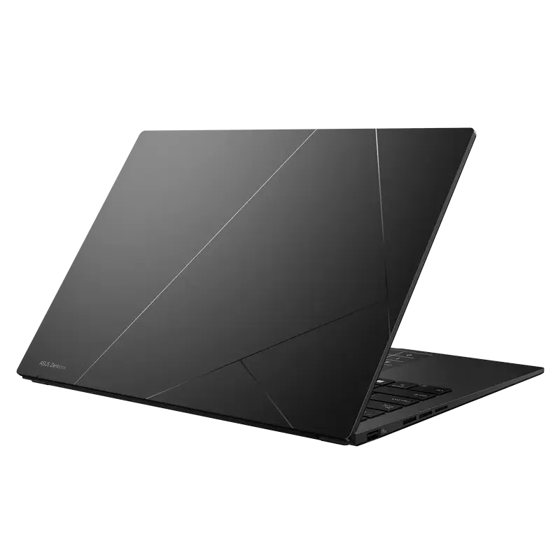 Laptop 14" ASUS Zenbook 14 OLED UM3406KA, Jade Black 5