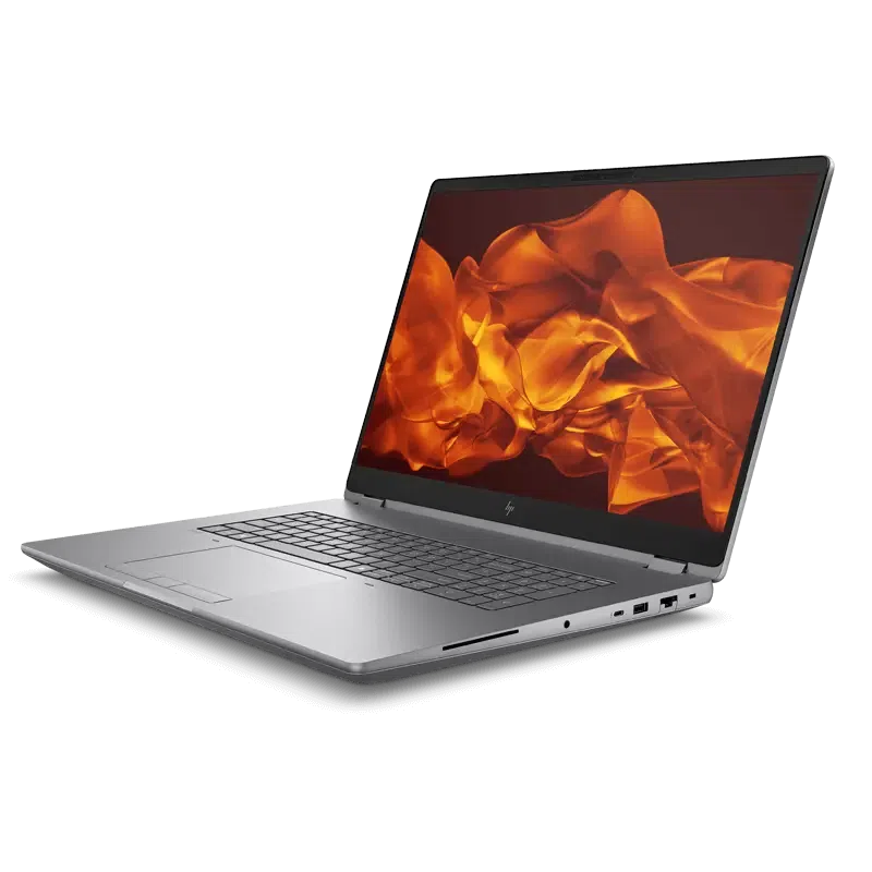 Ноутбук 18" HP ZBook Fury G1i 18, Grey 4