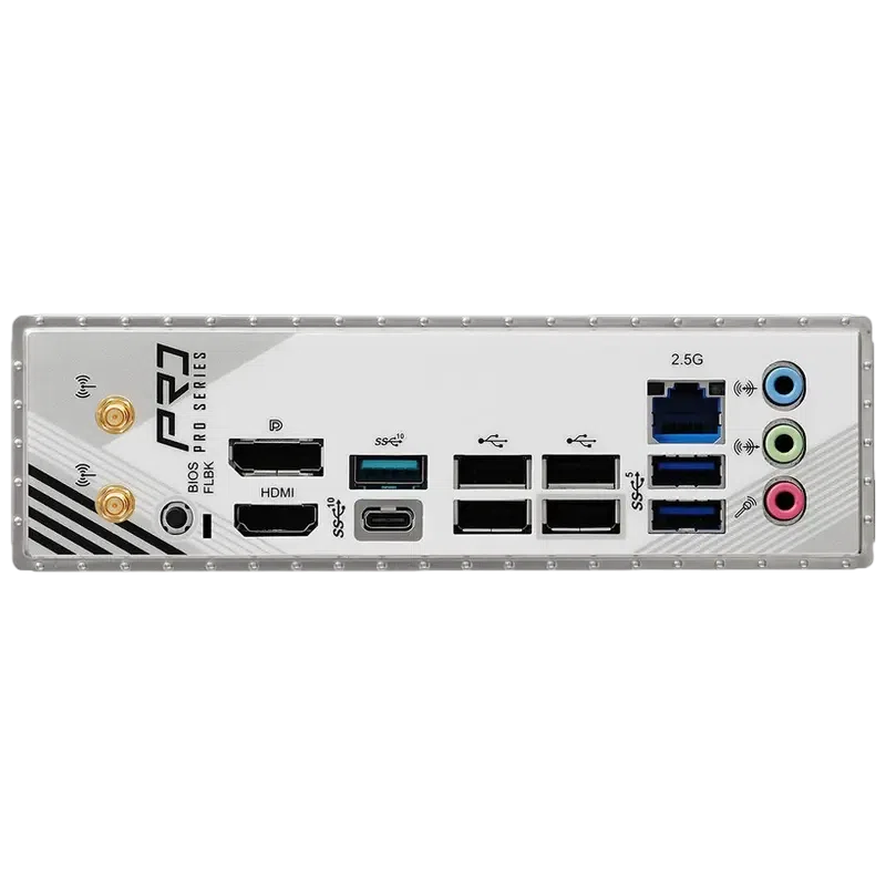 Материнская плата ASRock B850M PRO RS WIFI, Black 5