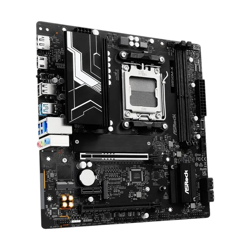 Placă de bază ASRock B850M-X R2.0, Black 5
