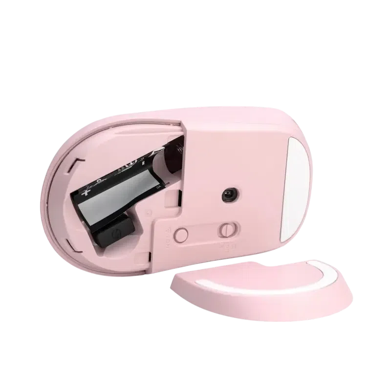 Мышь HP 400 Quiet, Розовый 9