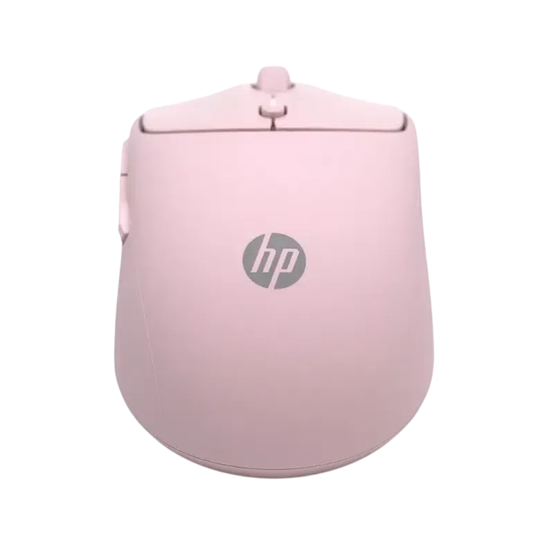 Мышь HP 400 Quiet, Розовый 2