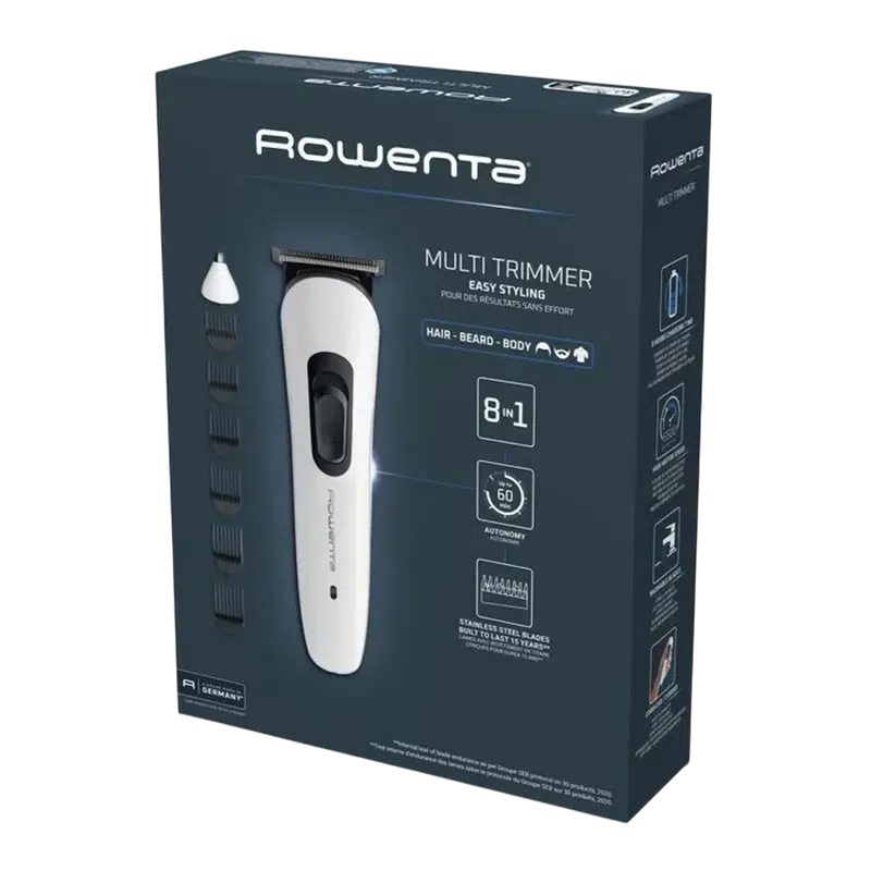 Trimmer pentru bărbați Rowenta TN8934E0, White 6