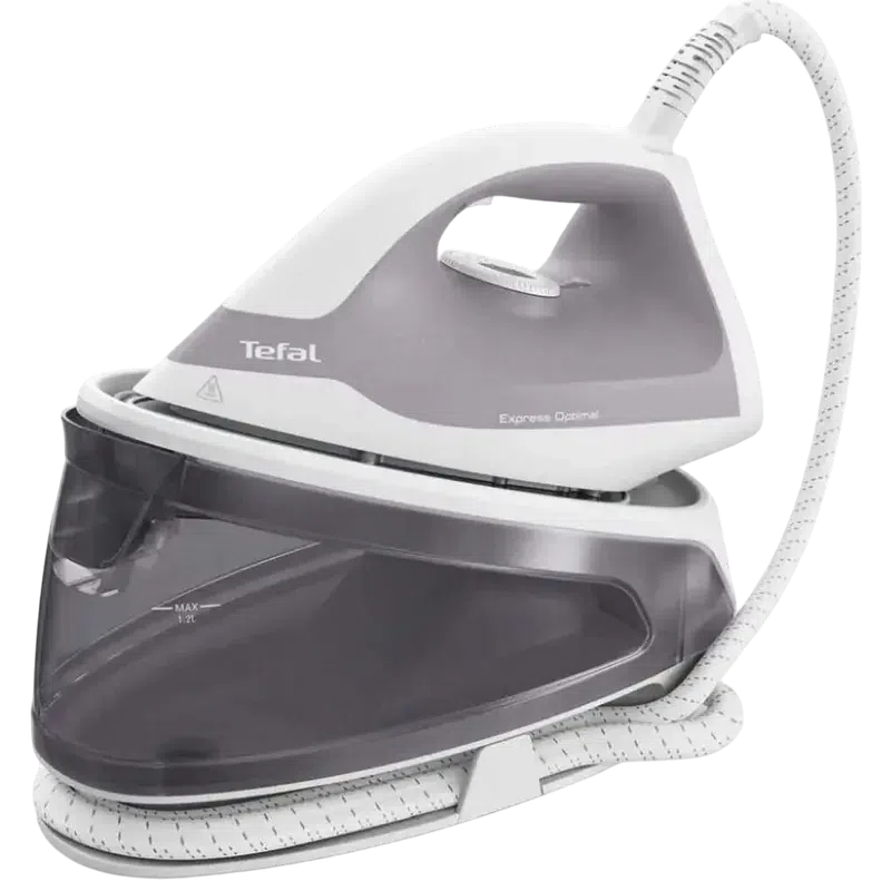Fier de călcat cu generator de abur Tefal SV4111E0, Gray 2