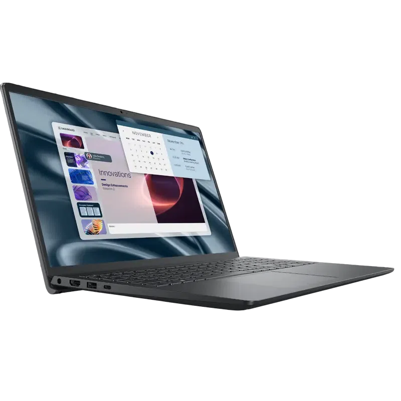 Ноутбук NB Dell 15.6" Dell Pro 15 Essential PV15255, Linux Ubuntu, Carbon Black 5