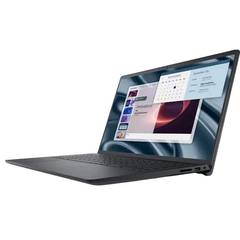 Ноутбук NB Dell 15.6" Dell Pro 15 Essential PV15255, Linux Ubuntu, Carbon Black 4