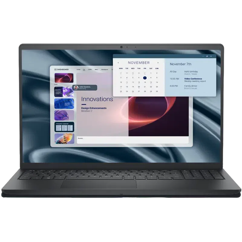 Ноутбук NB Dell 15.6" Dell Pro 15 Essential PV15255, Linux Ubuntu, Carbon Black 3