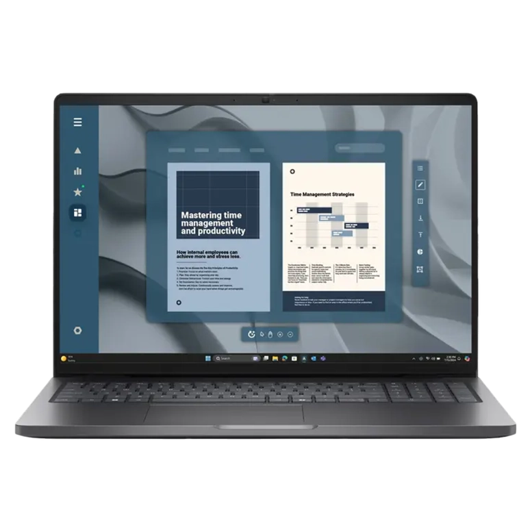 Laptop 16" Dell Pro 16 BTX Base, Negru