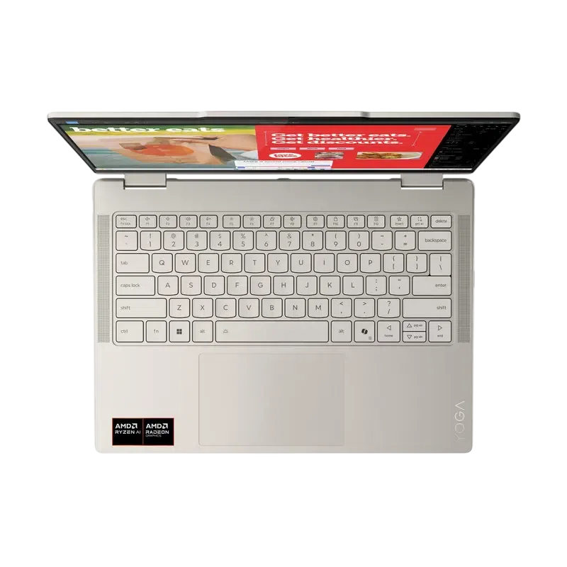 Ноутбук 14" Lenovo Yoga 7 2-in-1 14APK10, Seashell 4