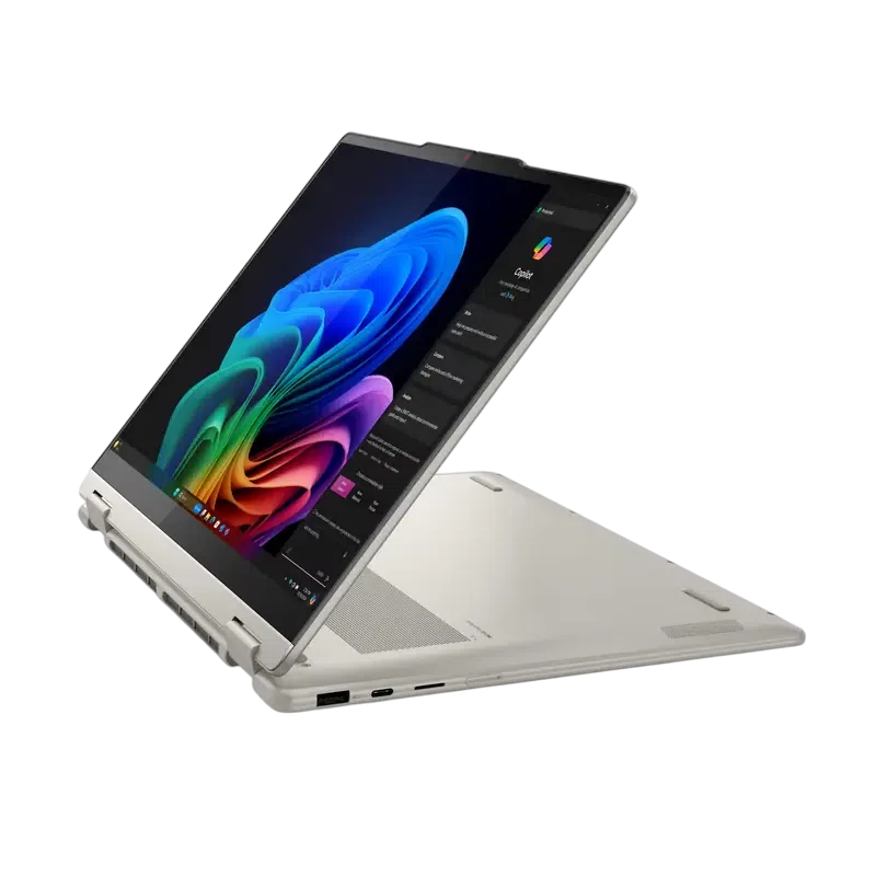 Ноутбук 14" Lenovo Yoga 7 2-in-1 14APK10, Seashell 9