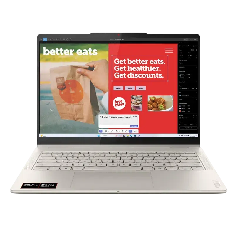 Ноутбук 14" Lenovo Yoga 7 2-in-1 14APK10, Seashell 3