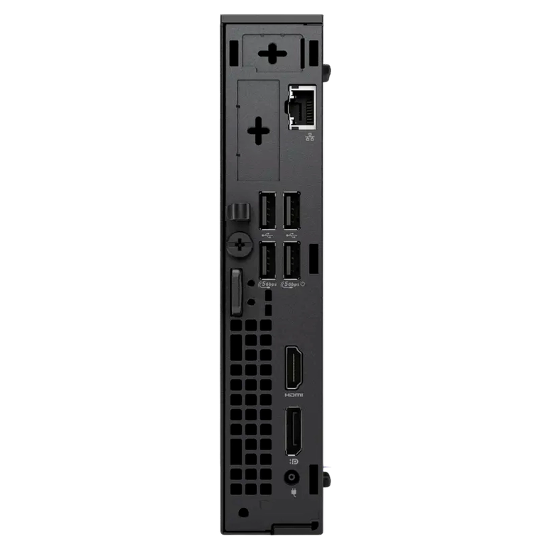 Системный блок Dell Pro Micro QCM1250, Core Ultra 5 235T, 8 ГБ, 512 ГБ SSD, Black 4