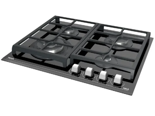 Plită pe gaz Teka GZC 64320 XB, Black 4