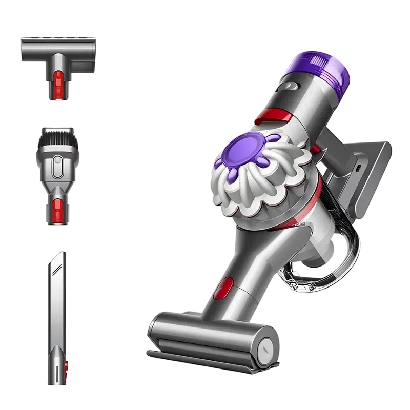 Ручной Пылесос Dyson V8 Car & Boat, Серебристый 2