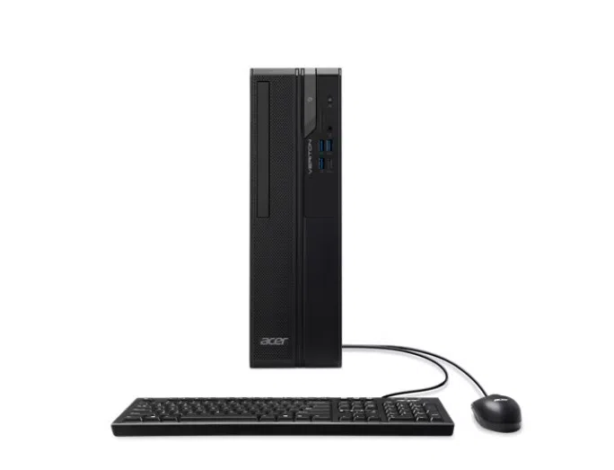 Системный блок Acer Veriton X2720G SFF, Core i5-13400, 16 ГБ, 256 ГБ SSD + 1 ТБ HDD, Black 4