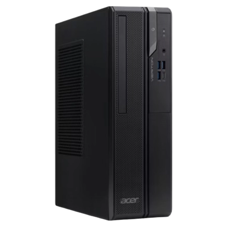 Системный блок Acer Veriton X2720G SFF, Core i5-13400, 16 ГБ, 256 ГБ SSD + 1 ТБ HDD, Black