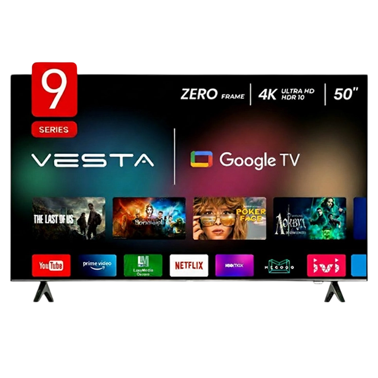 Телевизор 50" Vesta LD50W02M, Black