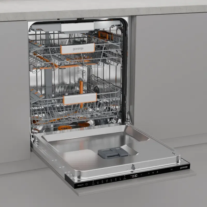 Посудомоечная машина Gorenje GV673B66, Gray 2
