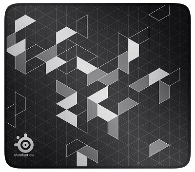 STEELSERIES QcK Limited / Soft Gaming Mousepad, Dimensions: 320 x 270 x 3 mm, Non-slip rubber base, Nearly frictionless surface, Black 2