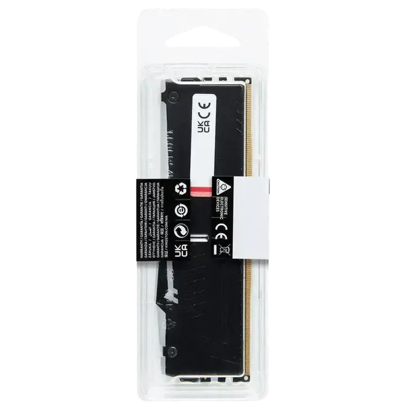 Оперативная память Kingston FURY Beast RGB, 16ГБ, Черный 7