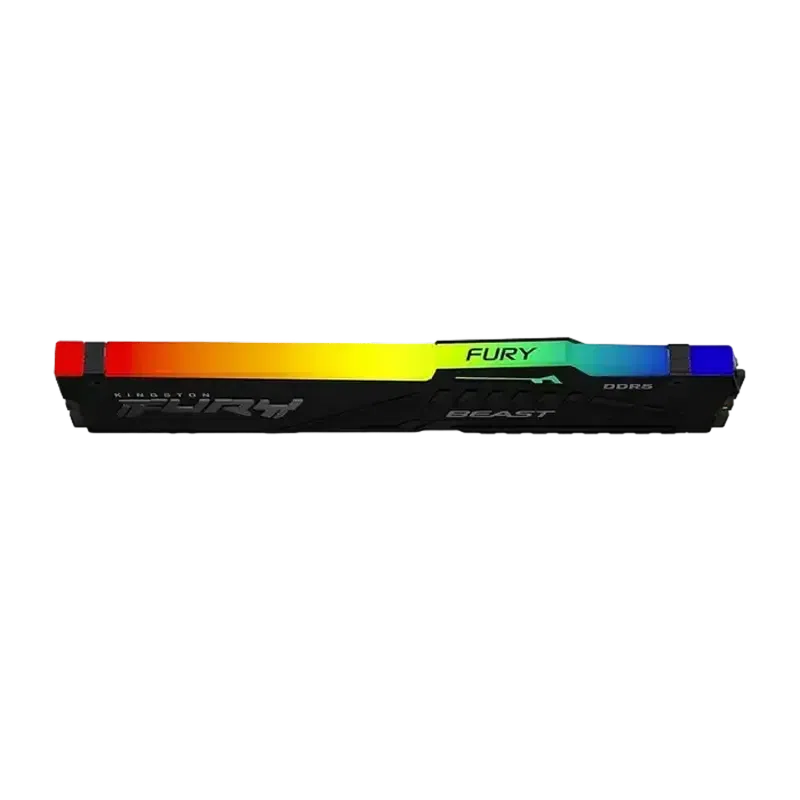 Оперативная память Kingston FURY Beast RGB, 16ГБ, Черный 4