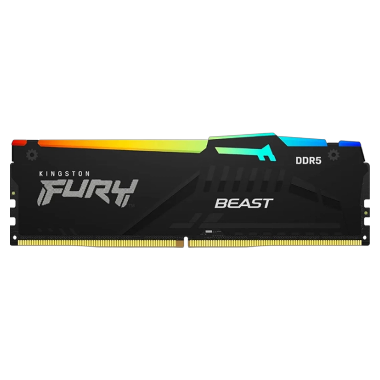 Оперативная память Kingston FURY Beast RGB, 32 ГБ, Black