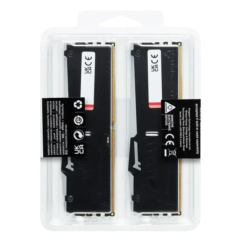 Memorie RAM Kingston FURY Beast RGB 32GB, Negru 10