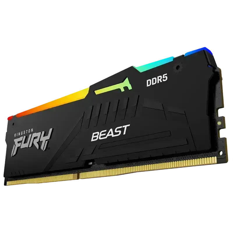 Memorie RAM Kingston FURY Beast RGB 32GB, Negru 7