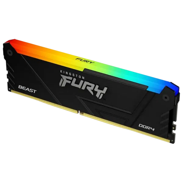 Оперативная память Kingston FURY Beast RGB KF432C16BB12AK2/32WP, 32 ГБ, Black 6