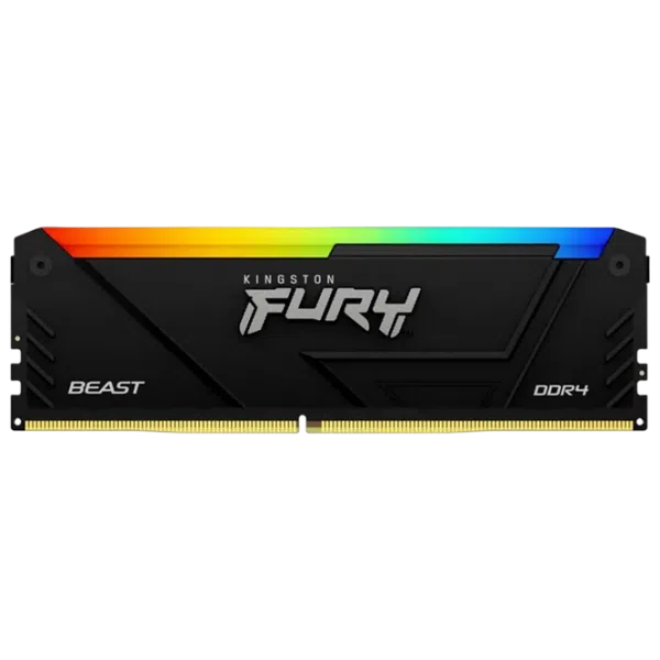Оперативная память Kingston FURY Beast RGB KF432C16BB12AK2/32WP, 32 ГБ, Black 4