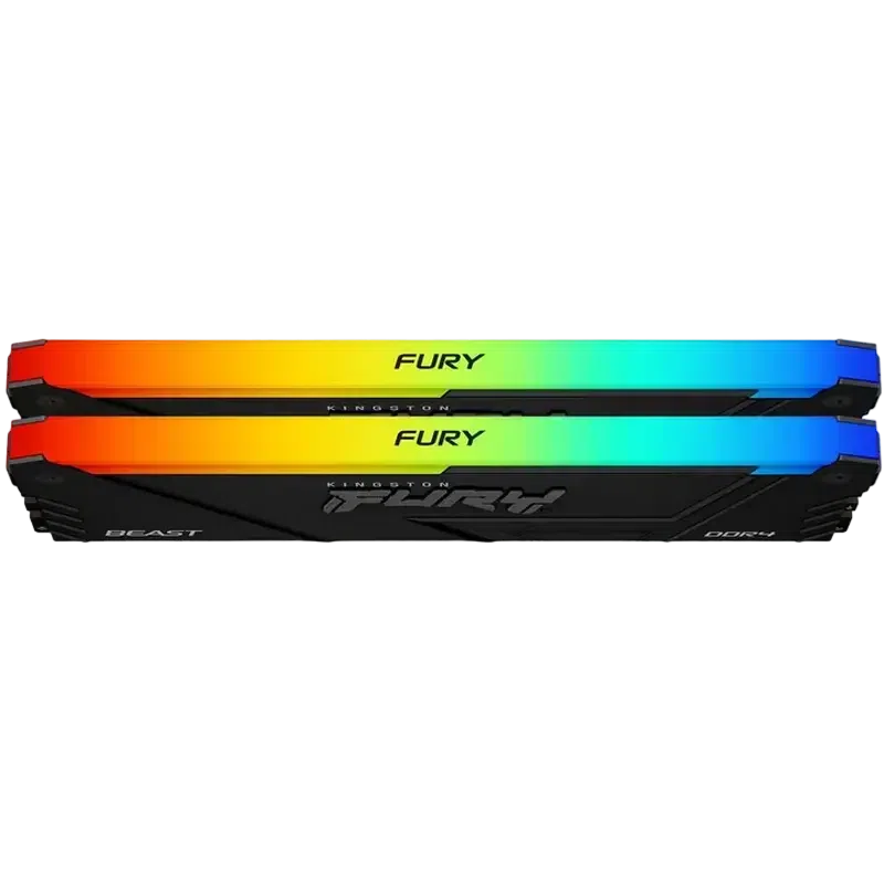 Memorie RAM Kingston FURY Beast RGB, DDR4 SDRAM, 3600 MHz, 64GB, KF436C18BB2AK2/64 2