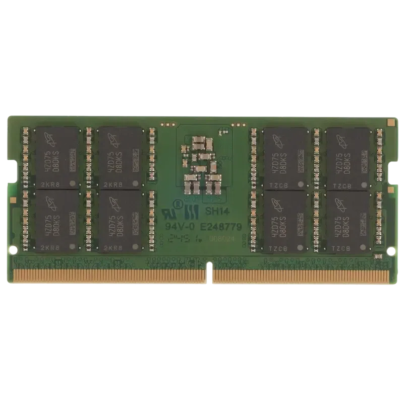Оперативная память Kingston ValueRAM 32ГБ, Зеленый 2