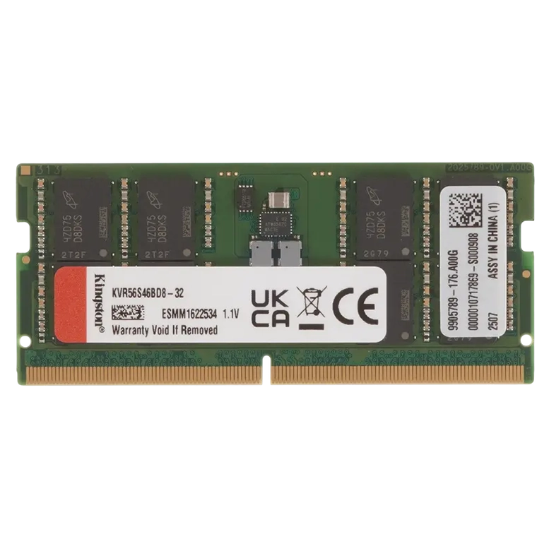 Оперативная память Kingston ValueRAM 32ГБ, Зеленый