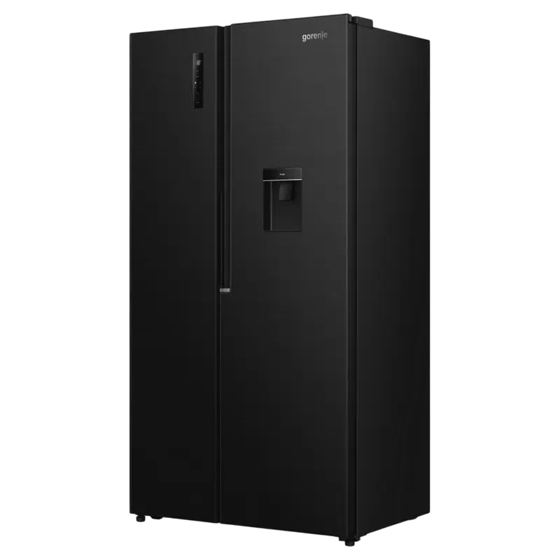 Холодильник Gorenje NRS917E41BXWD, Black 9