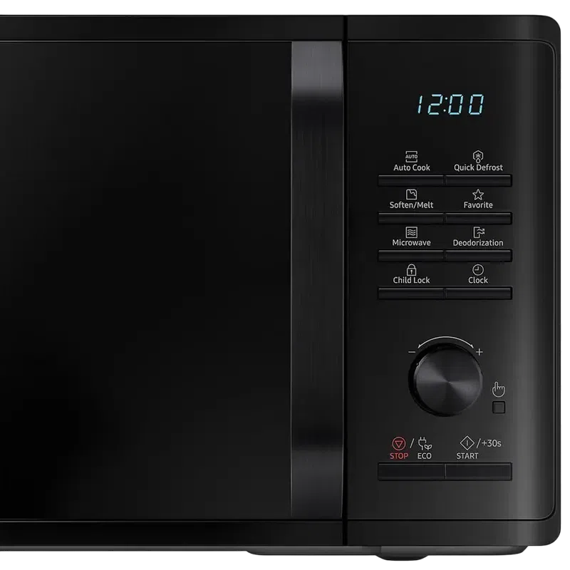 Cuptor cu microunde Samsung MS23K3515AK/E2, Negru 10