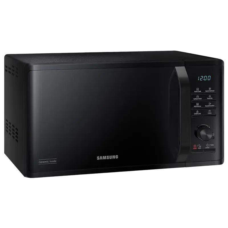 Cuptor cu microunde Samsung MS23K3515AK/E2, Negru 6