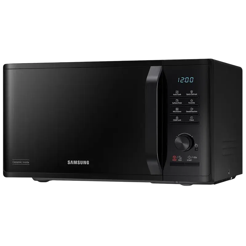 Cuptor cu microunde Samsung MS23K3515AK/E2, Negru 2