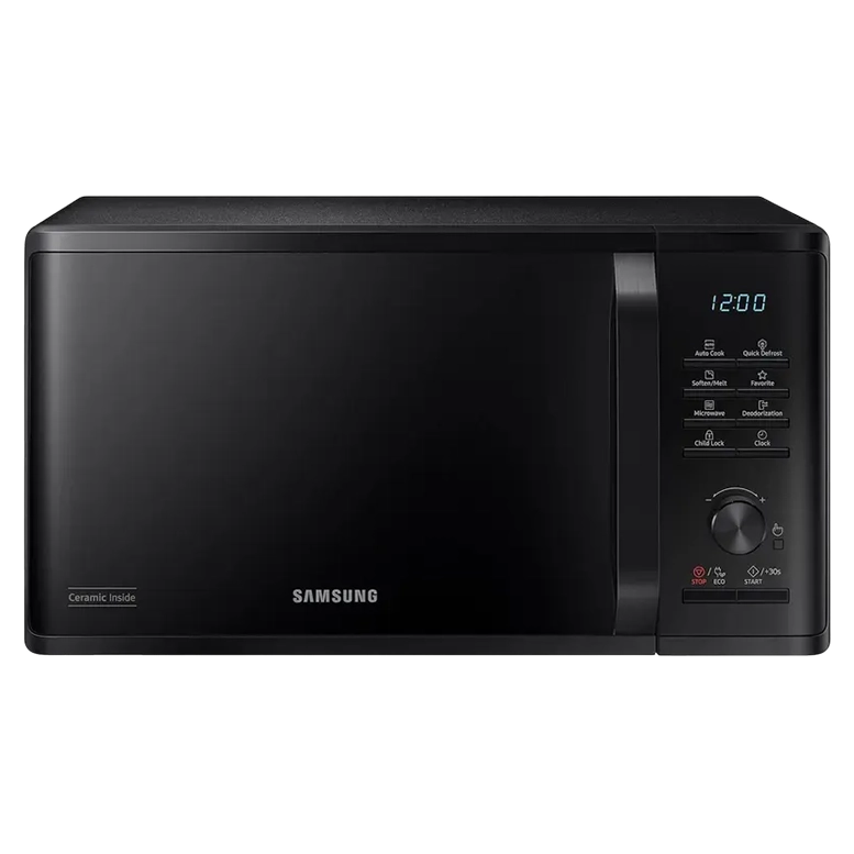 Cuptor cu microunde Samsung MS23K3515AK/E2, Negru