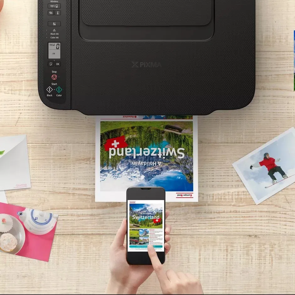 МФУ Canon Pixma TS3640, Черный 6