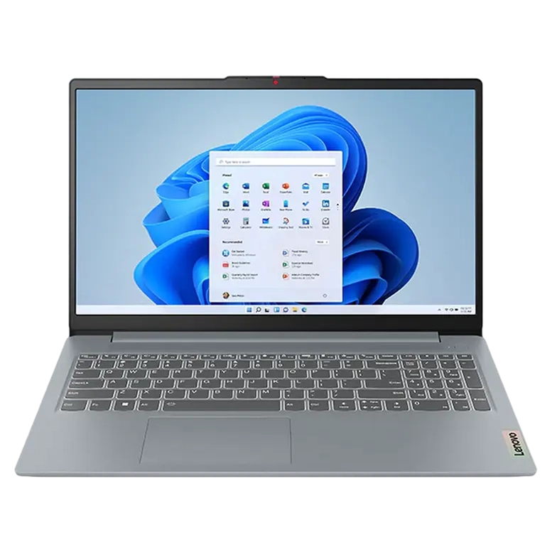 Ноутбук 15,6" Lenovo IdeaPad Slim 3 15AMN8, Arctic Grey