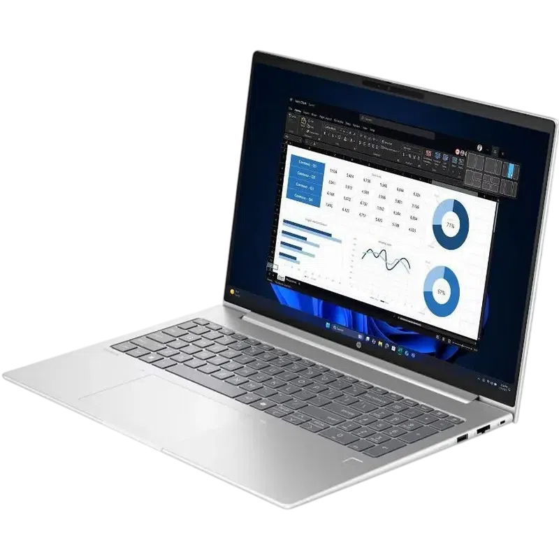 Ноутбук для бизнеса 16" HP ProBook 4 G1i 16, Pike Silver 3