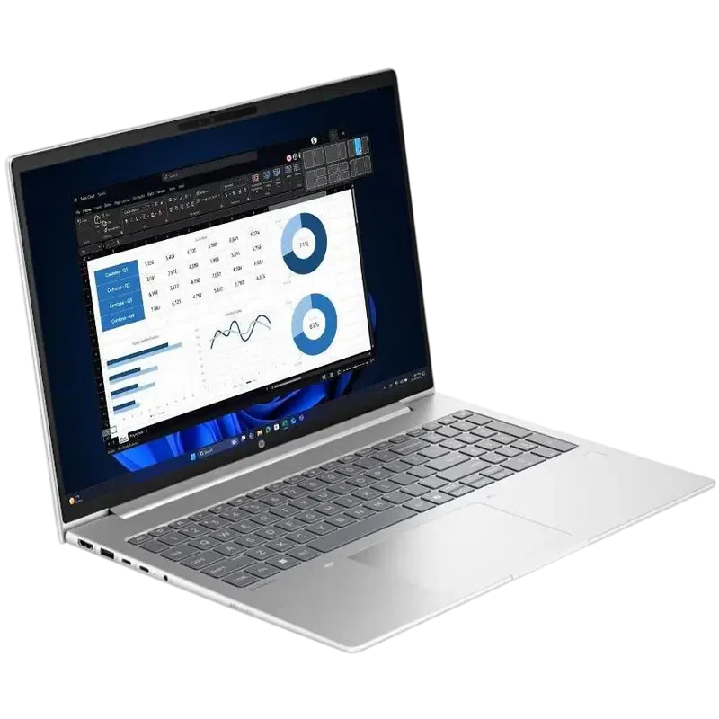 Ноутбук для бизнеса 16" HP ProBook 4 G1i 16, Pike Silver 2
