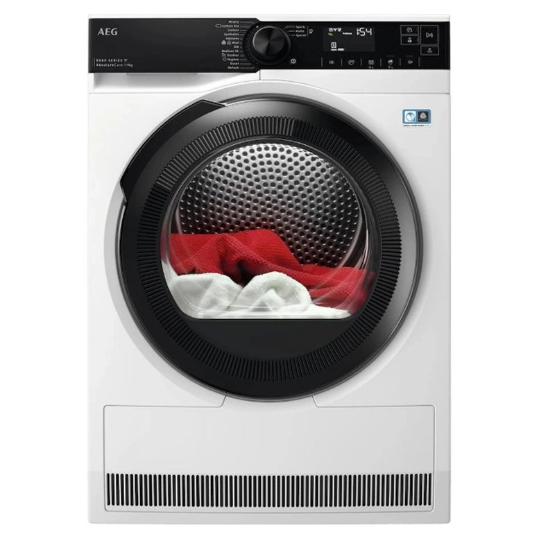 Сушильная машина AEG TR839P4CE, Белый