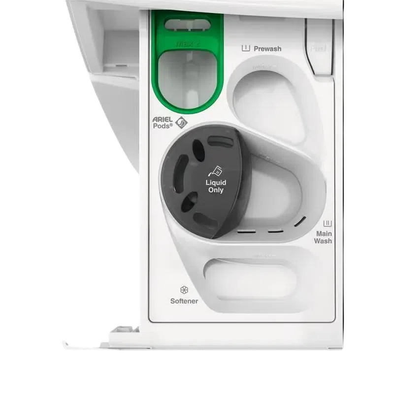 Стиральная машина с сушкой AEG LWR73864O, 8 кг, Белый 2