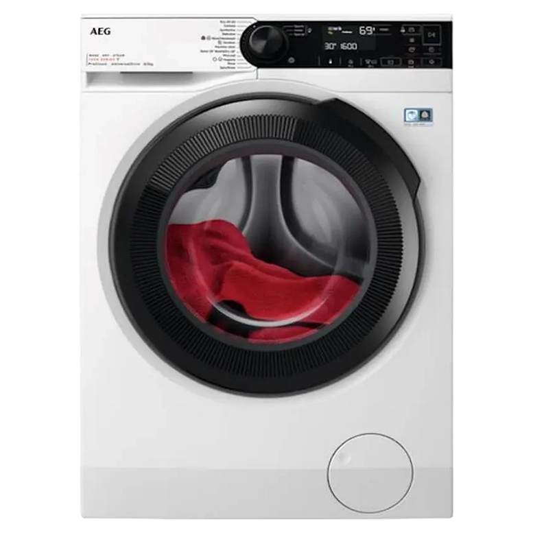 Стиральная машина с сушкой AEG LWR73864O, 8 кг, Белый