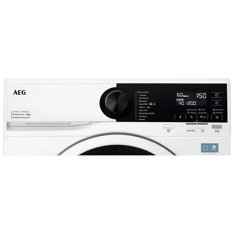 Стиральная машина AEG L6SE26WE, 6кг, Белый 6